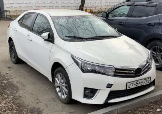 Автомобиль легковой, марка: ТОЙОТА КОРОЛЛА, модель: ТОЙОТА КОРОЛЛА, VIN: NMTBB0JE80R075103, гос. рег. номер: Е745ВУ750, год изготовления: 2014