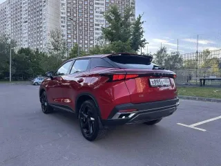 Omoda C5, 2023 года, 147 лс, 59646 км, АКПП, автомобиль легковой, год выпуска 2023, марка OMODA C5, VIN LVVDB21B4PD590431.