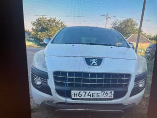 легковой автомобиль ПЕЖО 3008, 2011 г.в., г/н Н674ЕЕ761, VIN VF30U5FS0BS147196, передний бампер висит на веревке, должник Теванян Э.В., (Поручение ТУ Росимущества в РО от 06.03.2025 № 61-382-У), Адрес (местоположение): Ростовская область, г. Ростов-на-Дону, ул. Врубовая, 30. легковой автомобиль…