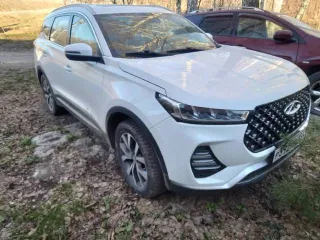 Chery Tiggo 7 Pro, 2021 года, 146,8 лс, цвет - белый