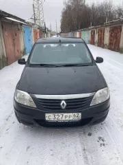 Renault Logan, 2012 г.в., VIN: X7LLSRB1HCH588020, госномер: С327РР62, цвет: черный, двигатель: K7MF710 UH29456, мощность 84 л.с. (62 кВт), объем 1598 см³, бензин, масса без нагрузки 980 кг, максимальная масса 1540 кг, производитель: ОАО «Автофрамос» (Россия). В 2017 году было ДТП, автомобиль…