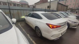 Changan Eado Plus, 2023 года, 155 лс, 61613 км, АКПП, VIN LS5A2DKR2PA088651, пробег 61613 км.