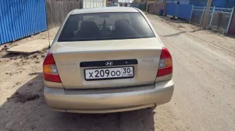 Автомобиль марки Hyundai, модель Accent, 2005 г.в., цвет бежевый, категория B, VIN: X7MCF41GP5M034404, шасси (рама) № отсутствует, СТС 9963 343483 от 02.07.2024г.,