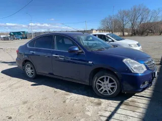 Nissan Almera 2014, 102 л.с., 140 000 км, АКПП, VIN: Z8NAJL01051404559, г.н. Т930ВМ17