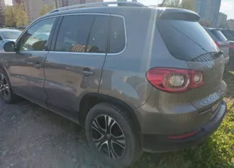 Автомобиль легковой ФОЛЬКСВАГЕН TIGUAN 2.0 TSI, 2009 г.в., VIN WVGZZZ5NZAW502742.