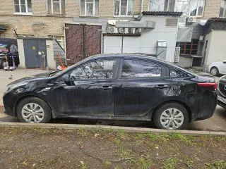 Kia Rio, 2018 г., 123 лс, 145849 км, АКПП, легковой автомобиль марки KIA RIO, VIN: Z94C241BBKR082579, гос/рег/номер: С994КМ 799, цвет: черный.