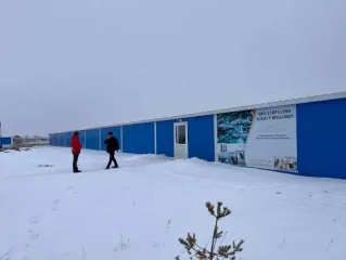 Производственная база, РТ, Буинский муниципальный район, с/п Мещеряковское. Строительство фермы по выращиванию форели по адресу д. Мещеряково Промпарк «Буинск» Буинского муниципального района, кадастровый номер 16:14:140102:762, общая площадь 1 432,0 кв.м. Административное здание, кадастровый номер…