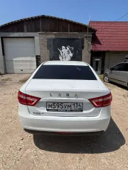 Lada Vesta, 2020, VIN XTAGFL110LY415069, цвет белый (личная собственность, залог ПАО «Авто Финанс Банк»)