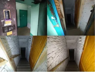 Нежилые помещения 224.5 м², Уфа. Цокольный этаж пятиэтажного жилого здания по адресу: Республика Башкортостан, г. Уфа, Калининский район, ул. Шумавцова, 13. Кадастровый номер 02:55:030169:135. Запись в ЕГРП № 02-04-01/159/2011-219 от 23.05.2011. Год постройки: 1957, материал стен: кирпич, высота…