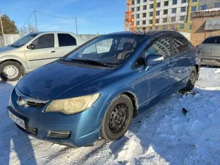 Honda Civic 2007 года, 140 лс, 264806 км, легковой автомобиль, марка: Honda, модель: CIVIC, год изготовления: 2007, VIN: JHMFD1S407S227267, г/н: К489СХ124, вид собственности: индивидуальная