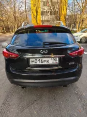 Марка: Infiniti, модель: QX70/FX, год изготовления: 2012 г.в., VIN: Z8NTCNS51CS001120, г/н: М016МК190