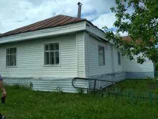 Нежилое здание площадью 216,8 кв.м. с кадастровым номером 58:11:0220201:473 на земельном участке площадью 1845 кв.м. с кадастровым номером 58:11:0220201:447 по адресу: Пензенская область, Камешкирский район, с. Большой Умыс, ул. Орлова, д. 11. Общая площадь: 216,8. Материалы наружных стен здания…