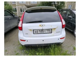 Lada Kalina, 2013 года, 106 лс, 185025 км. Автомобиль легковой, марка: LADA, модель: LADA KALINA, VIN: XTA219270D0010791, гос. рег. номер: А618ВТ196, год изготовления: 2013