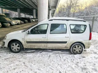 Lada Largus, 2014 Lada Largus, 2014 года, 105 лс, 106919 км, легковой автомобиль, LADA LARGUS KS0U5L, год изготовления: 2014 г.в., VIN: XTAKS0U5LE0820600, вид собственности: личная. При осмотре транспортного средства: небольшая вмятина на заднем бампере, мелкие царапины.