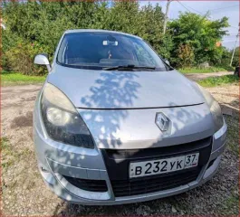Renault Scenic 2010 года, 106 лс, 220596 км, легковой автомобиль, марка Renault Megane Scenic, VIN VF1JZ0B0643682481, 2010 г.в.