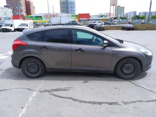 Ford Focus 2012, 85 лс, 283 000 км, легковой автомобиль, марка: Форд (Ford), модель: Фокус, год изготовления: 2012, цвет: серо-коричневый, VIN: X9FKXXEEBKCA76187, разрешенная максимальная масса: 1270.