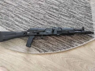 Сайга-МК (исп.033) калибр 7,62×39, 2024 г.в., страна производитель Россия, производитель ИжМаш, артикул производителя 204100901941, калибр 7,62x39 мм, цвет черный, принцип действия самозарядное, тип магазина отъемный коробчатый, тип заряда патрон, прицел открытого типа, длина ствола 336, длина 830…