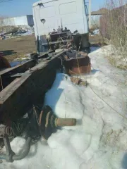 Рама грузового седельного тягача МАЗ 642208-026 2005 года. Идентификационный номер Y3M642208S0003936. С документами.