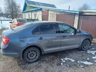 Автомобиль марки SKODA модель Rapid 2016 г.в. VIN номер XW8AC4NH3GK125028