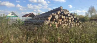 Древесина хвойных пород 96,165 куб.м. Бревна хвойных пород «сосна,ель,пихта», в количестве 151 шт, различного диаметра, длиной 6,1м каждое, общим объемом 72,212 куб.м. Местонахождение: УР, Сарапульский район, д. Дулесово, ул. Советская, д.16. Координаты N56.551546 Е 53.779872. Бревна хвойных пород…
