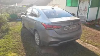Hyundai Solaris 2017 Легковой автомобиль марки HYUNDAI, модели Solaris, год выпуска 2017 г., идентификационный номер (VIN) Z94K241BBJR046363 Ознакомление с имуществом производится с момента публикации сообщения о продаже имущества и до окончания приема заявок по предварительной записи по телефону…