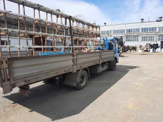 Isuzu AB-4349AL 2012 года выпуска. VIN: X9H4349ALC0000008.