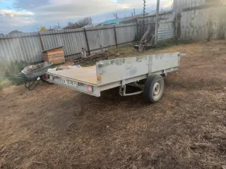 Прицеп легковой автомобильный Спартак ЕА107874 2024 года выпуска, VIN XZS850201R0012989. Ознакомление с имуществом в Челябинской области, Верхнеуральском районе, поселке Казанцевский, на улице Молодежной, дом 7, квартира 1 по предварительной записи по телефону 89128087000.