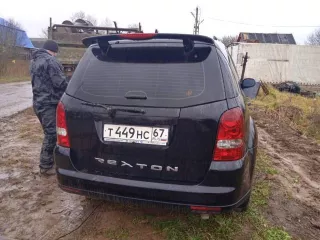 SsangYong Rexton II, VIN Z8UG0A1FSC0003248, 2011 год. Не на ходу, имеются неисправности в двигателе.