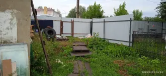 Жилой дом 76,9 кв.м и участок 1294 кв.м в Уфе, Башкортостан. Дом, кадастровый номер 02:55:040314:661, и земельный участок, кадастровый номер 02:55:040314:32, расположены по адресу: Республика Башкортостан, Калининский район, г. Уфа, улица Мелеузовская, дом 34. Ознакомление с имуществом в период…