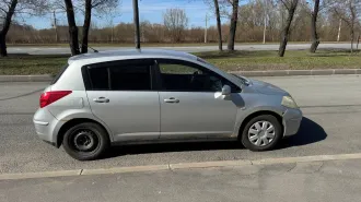 Nissan Tiida, 2007 Автомобиль марки NISSAN модель Tiida 2007 г.в. VIN-номер 3N1FCAC11UK398990 По предварительной записи по телефону 89218969665, объект находится по адресу: гор. Санкт-Петербург, ул. Малая Карпатская, д. 6