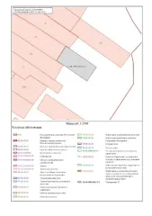 Земельный участок в хуторе Шуваев площадью 1498 кв.м на праве аренды с видом разрешенного использования - для ведения личного подсобного хозяйства (приусадебный земельный участок). Вид разрешённого использования земельного участка: 2.2. Площадь земельного участка в соответствии с проектом межевания…
