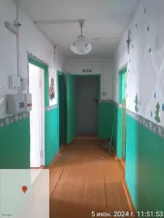 1.1. нежилое здание (детский сад), площадь 117,6 кв.м, кадастровый номер 02:48:141401:246; 1.2. забор, литер I,II общая протяженность 149,06 м; 1.3. уборная, литре Г1; 1.4. земельный участок, общая площадь 982 кв.м, категория земель – земли населенных пунктов, вид разрешенного использования – под…