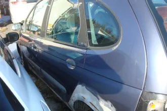 Renault Megane Scenic 1998 автомобиль Renault Megane Scenic (годные остатки) автомобиль Renault Megane Scenic, рег. номер A851EP, WIN: VF1JA0G0A17531620, 1998 г.в., объем двигателя 1998 см3, цвет синий, по всему кузову имеются следы эксплуатации, на многих элементах кузова имеются царапины и сколы…