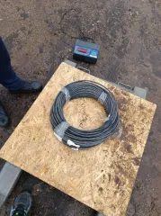 Кабель ВБШвнг LS 3х2,5, новое - 1000 м; Кабель МКЭШвнг LS 4х2х1, б/у - 130,1 м; Кабель ВВГнг FRLSLT 5х4, б/у - 156,7 м; Кабель ВБШвнг (А) LS 4х4 ок, б/у - 160 м; Кабель КВБбШвнг(А)-LS 5х1, б/у - 257 м; Кабель КВВГнг(А)-LS 5х1,5, б/у - 53 м; Кабель ВБШвнг LS 3х4 ок (NPE), б/у - 259 м; Кабель ВБШвнг…