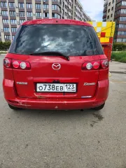 Mazda Demio, 2003 г.в., рег.знак о738ев123, Вин-номер: отсутствует, двигатель ZJ267075, мощность 91 л.с., цвет красный