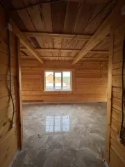 Жилой дом пл. 168,8 м² и земельный участок 1000 м² в Иркутской области, сельское поселение Хомутовское, деревня Куда, Галины Кирилловой ул, д.13. Кадастровые номера: дом — 38:06:100922:10687, участок — 38:06:100922:3109.