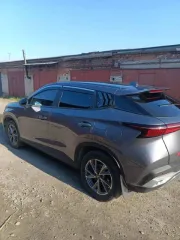 OMODA C5, 2024 года, 147 лс, 9330 км; VIN LVVDB21B5RDE03011. ТС б/у, возможно наличие скрытых дефектов. Залог в пользу ПАО "Банк Уралсиб".