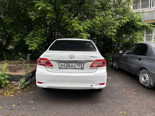 Toyota Corolla, 2012, автомобиль марки TOYOTA модель Corolla 2012 г.в., VIN-номер JTNBV58E00J178357. С имуществом можно ознакомиться с момента публикации сообщения о продаже и до окончания приема заявок по предварительной записи на электронную почту: auboldova.y@yandex.ru.