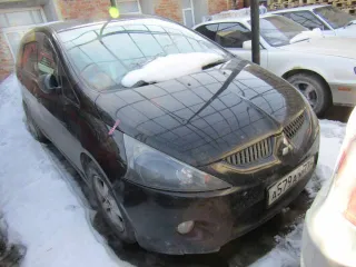 Mitsubishi Grandis, 2003 года, 136 лс, АКПП. Автомобиль легковой, марка: MITSUBISHI, модель: GRFNDIS, VIN: NA4W0001333, гос. рег. номер: А579АУ774, год изготовления: 2003