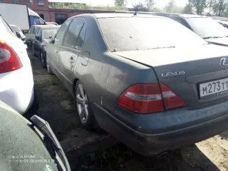Lexus LS430, государственный регистрационный знак М273ТТ33, темно-зеленого цвета, 2004 года выпуска, VIN JTHBN36F200158202. Брелок-ключ и СТС на данный автомобиль. Ключи и СТС в наличии. Мощность двигателя: 282. Марка: Lexus. Объем двигателя: 4293. Коробка передач: Автоматическая. VIN номер…