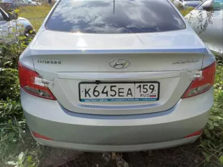 Автомобиль HYUNDAI SOLARIS 2015 г.в., г/н К645ЕА159, VIN: Z94CT41DAFR434597, цвет серебристый. 59-011730-1, 943/24/КФ, в количестве 1 шт.Транспортное средство длительное время не эксплуатировалось и не подвергалось обслуживанию, нет возможности проверить работоспособность. Наличие скрытых…