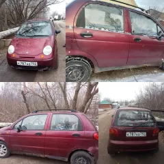 Daewoo Matiz 2010 года, марка Daewoo Matiz, модель Daewoo Matiz. Год изготовления: 2010, цвет: бордовый. Номер кузова: XWB4A11CDAA291888, экологический класс: третий. Разрешенная максимальная масса: 1210 кг, масса без нагрузки: 810 кг. VIN: XWB4A11CDAA291888, государственный номер: К787АВ702.