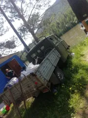 Погрузчик марки АТЛАНТ-850.1, гос. номер: 2079КУ24, год выпуска 2012, мощность двигателя 81 л.с. (59,57 кВт), заводской номер 046/808135297, номер двигателя 675040, номер КПП 415500, номер основного моста 71448, номер дополнительного моста 072211-02, цвет синий.