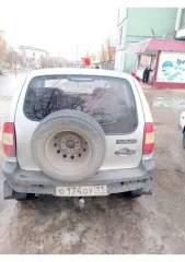 Chevrolet Niva 2003 года, 79 лс, 170196 км, полный привод. Автомобиль легковой, марка: ШЕВРОЛЕ, модель: НИВА, VIN: X9L21230030009563, гос. рег. номер: О174ОУ11, год изготовления: 2003.