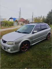 Mazda Familia, 2000 Mazda Familia, 2000 года, 170 лс, 367 000 км, АКПП еще транспортное средство Mazda Familia, № кузова BJFW104122, год изготовления ТС: 2000, VIN: отсутствует.