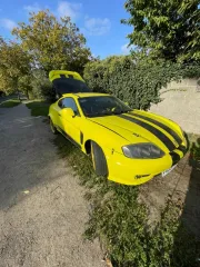 Hyundai Tuscani 2001, VIN: KMHHN61DP1U001496, год выпуска 2001, цвет серый.