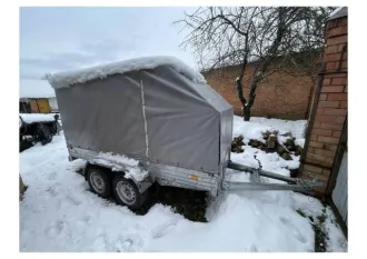 Прицеп ССТ ССТ-7132-11, 2022 года, VIN: Z02713211N0002709
