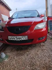 Mazda 3 2005 года, 105 л.с., пробег 570 047 км. Автомобиль после ДТП, оценивается как удовлетворительное, в исправном состоянии на ходу. Пороги и днище кузова не имеют глубокой коррозии. Двигатель работает без нареканий. Лобовое стекло менялось. Коробка передач механическая. Требуется замена…
