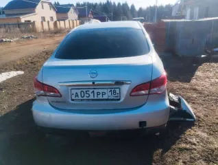 Nissan Almera 2014, 102 лс, 114931 км, легковой автомобиль Nissan ALMERA, 2014 года выпуска, VIN:Z8NAJL00050581191, КПП механическая.