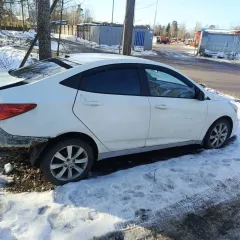 Hyundai Solaris, 2011, VIN Z94CU41CABR017202, по предварительному согласованию по телефону: +7-921-373-41-49, адрес: Ленинградская обл., г. Зеленогорск, ул. Любимая, д. 17.
